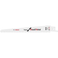 Bosch Säbelsägeblatt S 611 DF Heavy for Wood and Metal, 5 Stück Länge 150mm