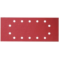 Bosch Schleifblatt C430 Expert for Wood and Paint, 115x280mm, K80 10 Stück, für Schwingschleifer