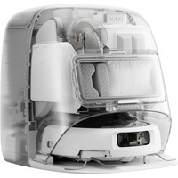 DJI ROMO P, Saugroboter weiß/transparent, inkl. Basistation