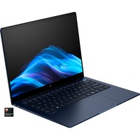 HP EliteBook Ultra G1Q (A26TLEA), Notebook blau, Qualcomm Snapdragon X Elite X1E-78-100, Qualcomm Adreno GPU, 16 GB LPDDR5X, 1 TB (1 TB SSD), Windows 11 Pro