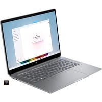 HP OmniBook Ultra 14-fd0099ng, Notebook silber, AMD Ryzen AI 9 HX 375, AMD Radeon 890M, 32 GB LPDDR5X, 2 TB (2 TB SSD), Windows 11 Home
