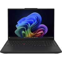 Lenovo ThinkPad T16 Intel G5 (21WT006GGE), Notebook schwarz, Intel® Core™ Ultra 7 355, Intel® Graphics, 32 GB LPDDR5X, 1 TB (1 TB SSD), Windows 11 Pro