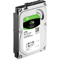 Seagate BarraCuda 2 TB Generalüberholt, Festplatte SATA 6 Gb/s, 3,5"