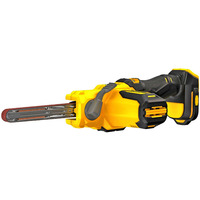 Stanley Akku-Bandfeile (SFMCE210B-XJ), 18Volt, Elektrofeile schwarz/gelb, ohne Akku und Ladegerät