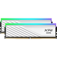 ADATA DIMM 32 GB DDR5-5600 (2x 16 GB) Dual-Kit, Arbeitsspeicher weiß, AX5U5600C4616G-DTLABRWH, XPG Lancer Blade RGB, INTEL XMP, AMD EXPO