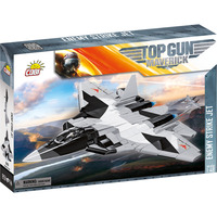 COBI Top Gun Maverick - Enemy Strike Jet, Konstruktionsspielzeug Maßstab 1:48