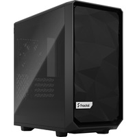 Fractal Design Meshify 2 Mini Black TG Dark Tint, Tower-Gehäuse schwarz, Tempered Glass