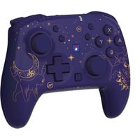 HORI  HORIPAD Turbo (Psiana und Nachtara), Gamepad dunkelviolett/gold, Nintendo Switch 2