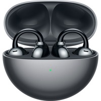 Huawei FreeClip, Kopfhörer schwarz, Bluetooth, USB-C