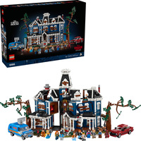 LEGO 11370 Icons Stranger Things: The Creel House, Konstruktionsspielzeug 