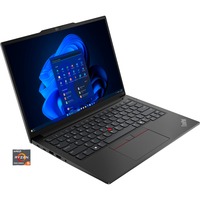 Lenovo ThinkPad E14 AMD G6 (21M3002BGE), Notebook schwarz, AMD Ryzen 5 7535HS, AMD Radeon 660M, 16 GB DDR5, 512 GB (512 GB SSD), Windows 11 Pro