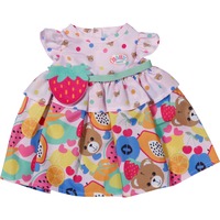 ZAPF Creation BABY born® Kleid Früchte 43cm, Puppenzubehör