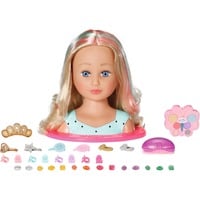 ZAPF Creation BABY born® Sister Styling Head Princess, Schmink- und Frisierkopf