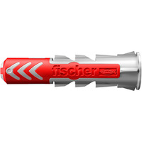 fischer Dübel DuoPower 6x50 hellgrau/rot, 1.500 Stück, Eimer