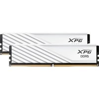 ADATA DIMM 32 GB DDR5-6000 (2x 16 GB) Dual-Kit, Arbeitsspeicher weiß, AX5U6000C3416G-DTLABRWH, XPG Lancer Blade RGB, INTEL XMP, AMD EXPO