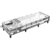 Alphacool Core Flat Reservoir 360 Rechts D5/VPP, Ausgleichsbehälter