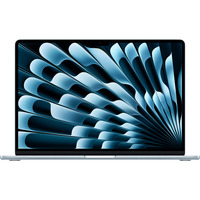 Apple MacBook Air (15") 2026 CTO, Notebook hellblau, 16 GB, 512 GB (512 GB SSD), M5, Griechisch