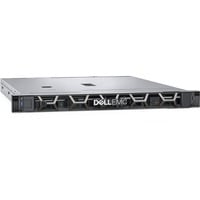 Dell PowerEdge R250 (VCG3C), Server-System schwarz, ohne Betriebssystem