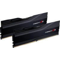 G.Skill DIMM 48 GB DDR5-8000 (2x 24 GB) Dual-Kit, Arbeitsspeicher schwarz, F5-8000J3848F24GX2-TZ5K, Trident Z5, INTEL XMP