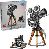 LEGO 43230 Disney Classic Kamera - Hommage an Walt Disney, Konstruktionsspielzeug