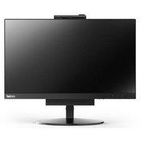 Lenovo ThinkCentre Tiny-In-One 24 Generalüberholt, LED-Monitor 60.45 cm (23.8 Zoll), schwarz, DisplayPort, USB, Webcam