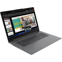 Lenovo V17 G4 (83A20050GE), Notebook grau, Intel® Core™ i7-13620H, Intel® UHD Graphics, 16 GB DDR4, 512 GB (512 GB SSD), Windows 11 Pro
