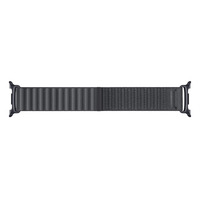 Samsung Fabric Band, Uhrenarmband schwarz, Größe S/M, für Galaxy Watch9 / Watch8