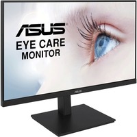 ASUS VA27DQSB, LED-Monitor 69 cm (27 Zoll), schwarz, FullHD, IPS, VGA, DisplayPort, HDMI, USB, Pivot