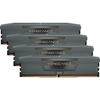 Corsair DIMM 64 GB DDR5-6000 (4x 16 GB) Quad-Kit, Arbeitsspeicher schwarz, CMK64GX5M4B6000C36, Vengeance, INTEL XMP