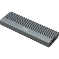 Digitus DA-71154 USB M.2 SSD , Laufwerksgehäuse aluminium, SATA 6 Gbps USB 3.1