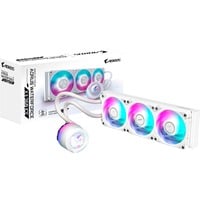 GIGABYTE AORUS WATERFORCE X II 360mm ICE, Wasserkühlung weiß