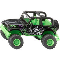 SIKU BLISTER Jeep "Big Wheel", Modellfahrzeug