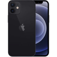 Apple iPhone 12 mini 128GB Generalüberholt, Handy schwarz, iOS