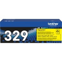 Brother Toner gelb TN-329Y