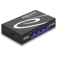 DeLOCK Umschalter USB 2.0 4 Port manuell, USB-Switch 