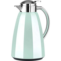 Emsa CAMPO Isolierkanne, 1 Liter mint/edelstahl, QUICK TIP Verschluss