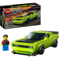 LEGO 77237 Speed Champions Dodge Challenger SRT Hellcat Sportwagen, Konstruktionsspielzeug