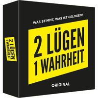 Pegasus 2 Lügen. 1 Wahrheit – Was stimmt, was ist gelogen?, Partyspiel 
