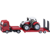 SIKU SUPER MAN Lkw mit Steyr Traktor, Modellfahrzeug 