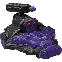 Schleich Eldrador Creatures Schatten Düsenjet Fahrzeug mit Mini Cretaure, Spielfigur
