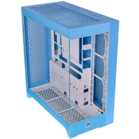 Thermaltake CTE E660 MX Hydrangea Blue, Tower-Gehäuse hellblau, Tempered Glass x 2