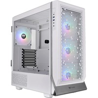 Thermaltake Ceres 500 TG ARGB Snow White, Tower-Gehäuse weiß, Tempered Glass