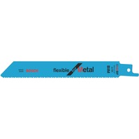Bosch Säbelsägeblatt S 922 BF Flexible for Metal, 5 Stück Länge 150mm