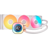 Corsair iCUE LINK TITAN 360 RX LCD RGB, Wasserkühlung weiß