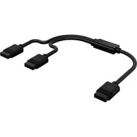 Corsair iCUE LINK Y-Kabel, 600mm, gerade schwarz, 1 Stück