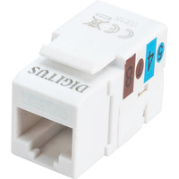 Digitus CAT 6, Klasse E Keystone-Modul ungeschirmt 