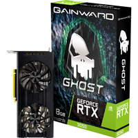 Gainward GeForce RTX 3050 Ghost Generalüberholt, Grafikkarte Lite Hash Rate, 3x DisplayPort, 1x HDMI 2.1