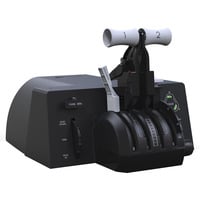 Honeycomb Aeronautical Bravo Throttle Quadrant Lite, Schubregler schwarz