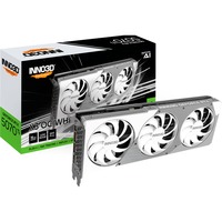INNO3D GeForce RTX 5070 Ti X3 OC WHITE, Grafikkarte weiß, DLSS 4, 3x DisplayPort, 1x HDMI 2.1