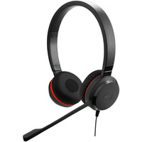 Jabra Evolve 20 SE, Headset schwarz, UC, USB-C und USB-A, Stereo